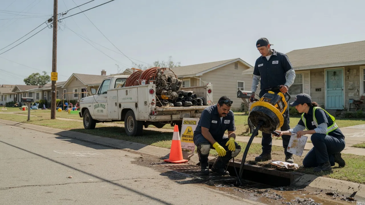 Drain Cleaning in Mount Vernon, AR near me